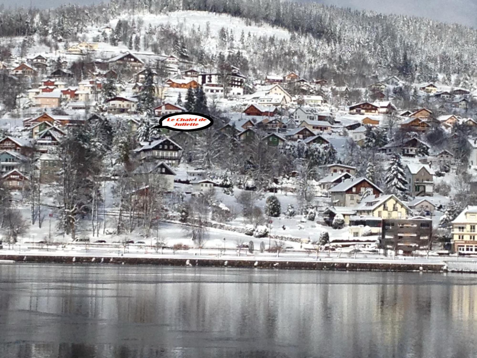 Le Chalet De Juliette Gérardmer Zewnętrze zdjęcie